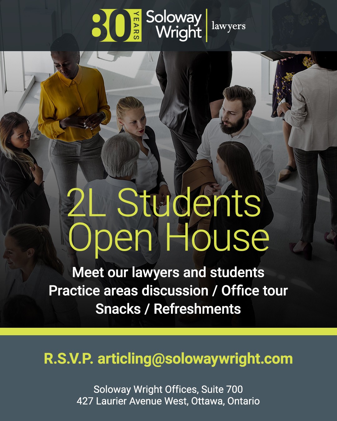 2L Students Open House